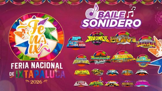 Feria Nacional de Ixtapaluca 2026: Cartelera completa de artistas que se presentarán HOY 6 de mayo
