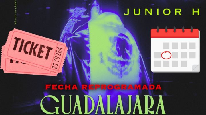 Junior H anuncia concierto en Guadalajara, Jalisco 2027: Fecha, sede y boletos
