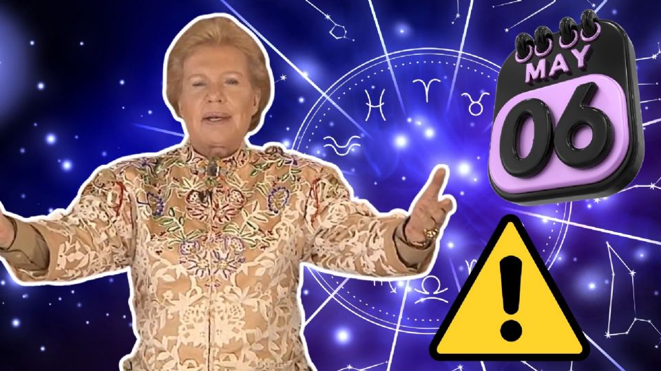 Advertencia urgente del 6 de mayo para cada signo zodiacal.
