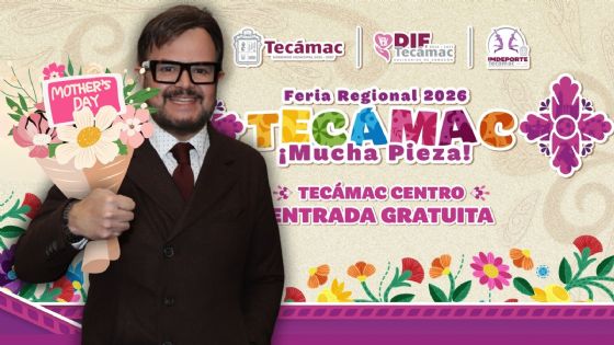 Feria Regional Tecámac 2026: ¿A qué hora inicia el concierto GRATIS  de Aleks Syntek HOY 9 de mayo?