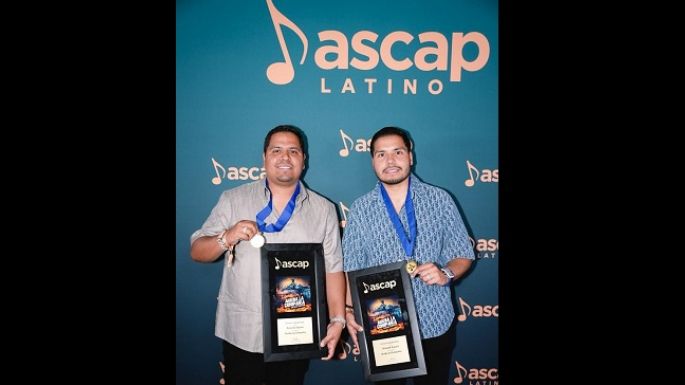 Los Dos de Tamaulipas reciben reconocimiento de ASCAP