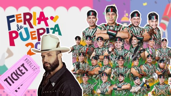 Feria de Puebla 2026: Qué artistas darán concierto HOY 8 de mayo en el Teatro del Pueblo y Palenque