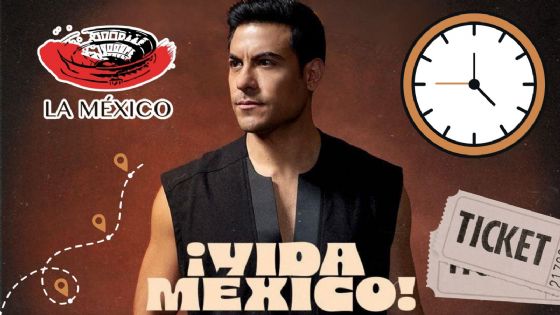 Carlos Rivera en la Plaza de Toros México 2026: Horarios, accesos, rutas y todo lo que debes saber