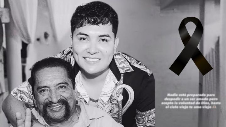 Grupo Firme se solidariza con Abraham Luna tras anunciar el fallecimiento de su padre | FOTO