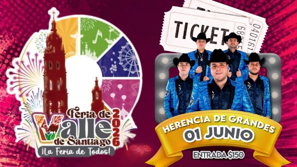 Artistas que se presentarán HOY en la CLAUSURA de la Feria Valle de Santiago 2026.
