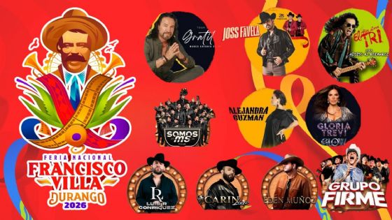 Feria Nacional Francisco Villa Durango 2026: Fechas y cartelera de artistas que darán concierto
