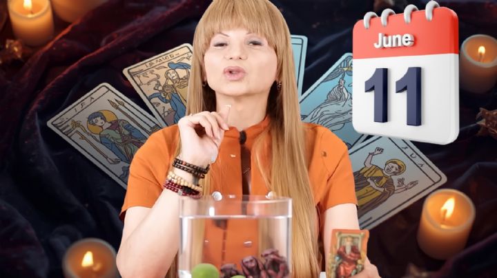 Cartas del Tarot de Mhoni Vidente: Conoce el mensaje URGENTE para cada signo HOY 11 de junio