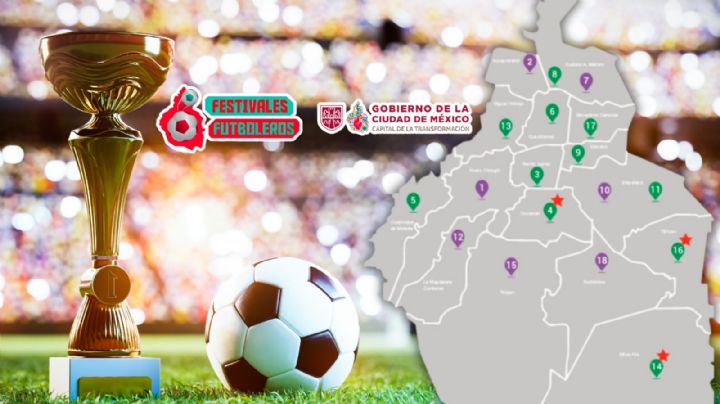 ¿Dónde ver los partidos de fútbol en la CDMX? Estos son los 18 puntos donde serán trasmitidos GRATIS