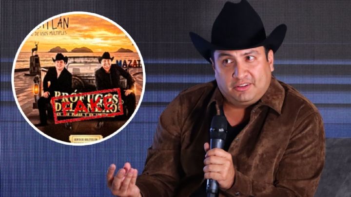 ¡Atención! Julión Álvarez desmiente conciertos de Prófugos del Anexo en Mazatlán y CDMX 2026