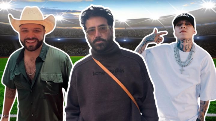Alejandro Fernández, Leonardo Aguilar, Santa Fe Klan y otros famosos celebran el triunfo de México durante la gran fiesta de fútbol