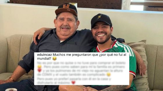 ¿Por qué Eduin Caz no asistió a la inauguración de la gran fiesta de fútbol? El cantante explicó