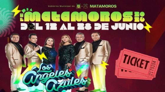 Feria Matamoros 2026: ¿Qué artistas darán concierto HOY 14 de junio en Tamaulipas? Precios