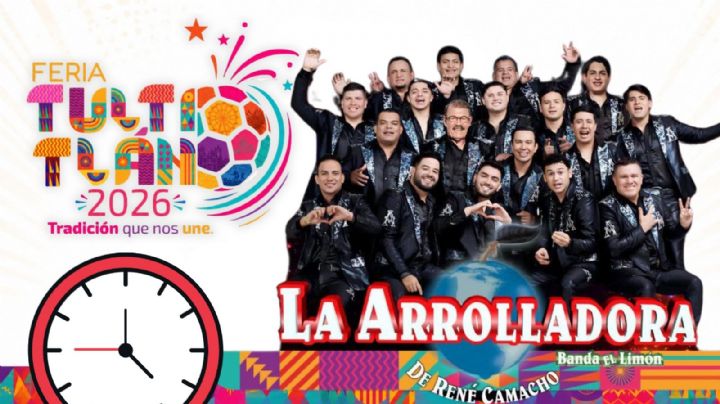 Feria Tultitlán 2026: Cartelera de artistas que se presentarán GRATIS HOY 13 de junio en el EDOMEX durante la CLAUSURA