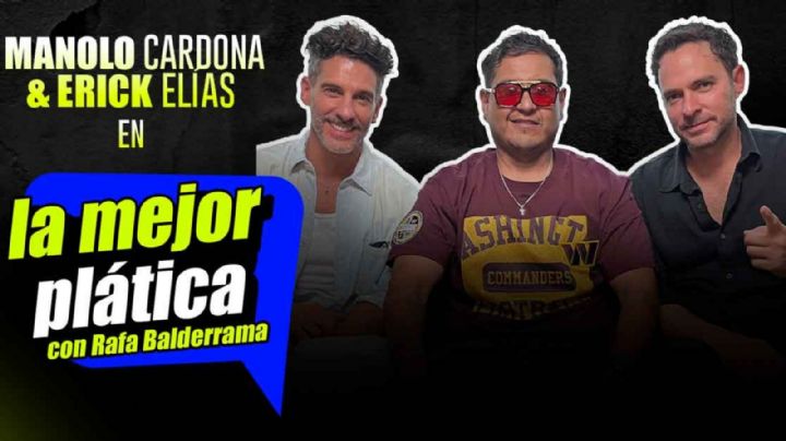 Manolo Cardona y Erick Elías revelan detalles de “Los Encantos del Sinvergüenza”