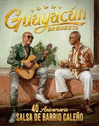 Foto descriptiva de: Guayacán Orquesta celebra 40 años