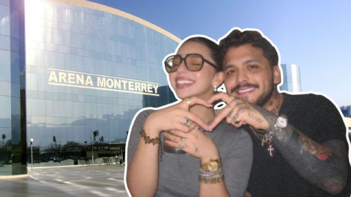 Christian Nodal y Ángela Aguilar causan furor durante su visita a Monterrey | VIDEO