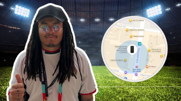 Lalo Elizarrarás, “Iztaparrasta”, denuncia robo durante partido inaugural y su reacción causa furor en redes | FOTO