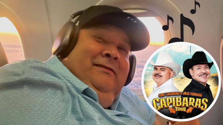¿Indirecta para Chuy Lizárraga y Julio Preciado? El Coyote lanza canción tras polémica en “Capibaras Tour” | VIDEO