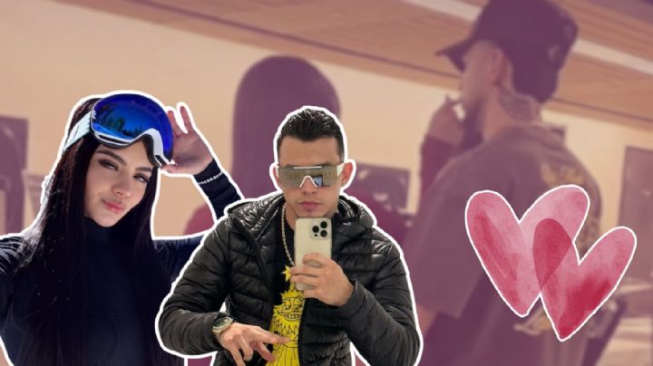 César Parra y Melissa Navarro son captados derrochando amor en el aeropuerto y enternecen las redes sociales | VIDEO