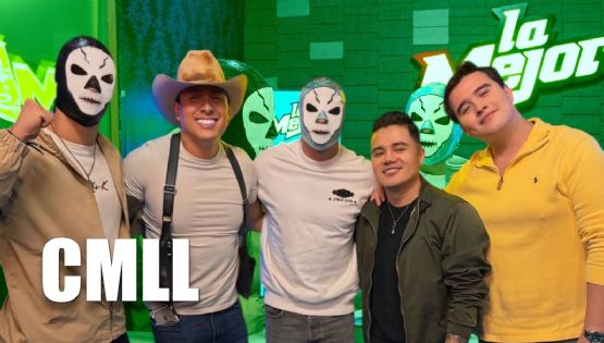 Los Hermanos Calavera en la Arena México: BTS, máscaras y secretos de la lucha libre