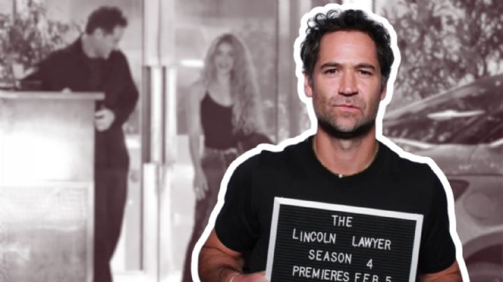 ¿Quién es Manuel García-Rulfo, el hombre que fue captado junto a Shakira en una cita de baile?