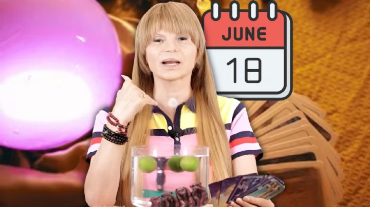 Cartas del Tarot de Mhoni Vidente: Conoce el mensaje URGENTE para cada signo HOY 18 de junio