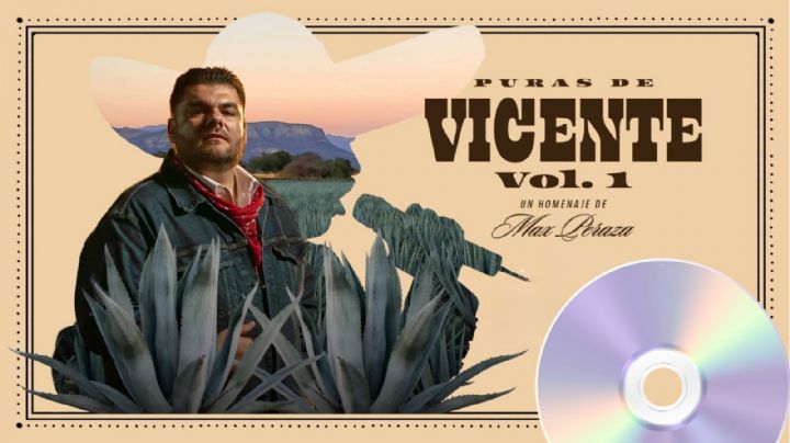 Max Peraza y La Bandononona estrenan el álbum homenaje "Puras de Vicente Vol. 1"; lista completa de canciones