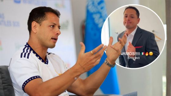 Chicharito Hernández celebra el segundo triunfo de México: "La primera selección en clasificarse"