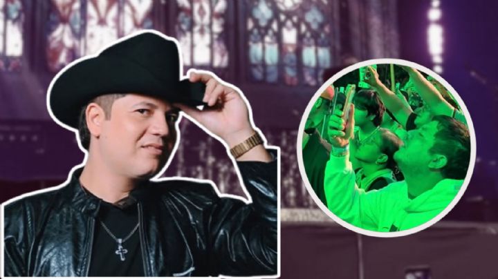 Remmy Valenzuela es captado disfrutando del concierto de Maná en Guadalajara | VIDEO