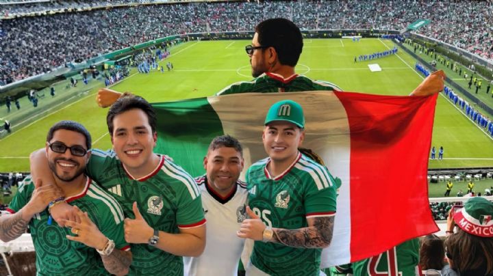 Maná, Eduin Caz, Moy Bobadilla y El Canelo Álvarez apoyaron a la Selección Mexicana desde el estadio