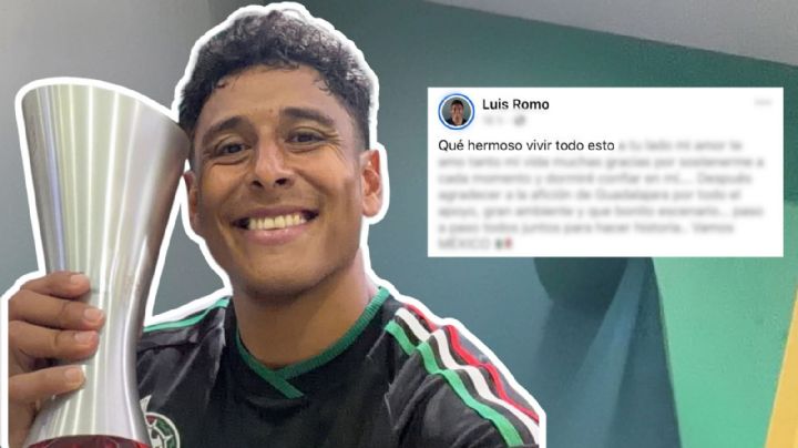 ¿Luis Romo predijo su gol? El futbolista publica emotivo mensaje tras derrotar a Corea | FOTO