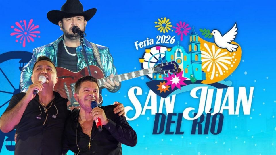 Feria San Juan del Río 2026 Cartel de artistas que darán concierto HOY 19 de junio