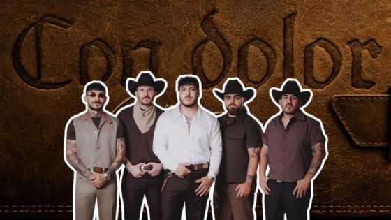 Grupo Frontera estrena “Con Dolor”; estas son las canciones que integran su nuevo EP