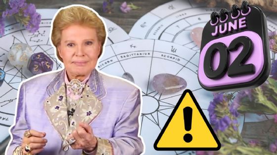 Horóscopo HOY 2 de junio: La advertencia URGENTE de Walter Mercado para cada signo
