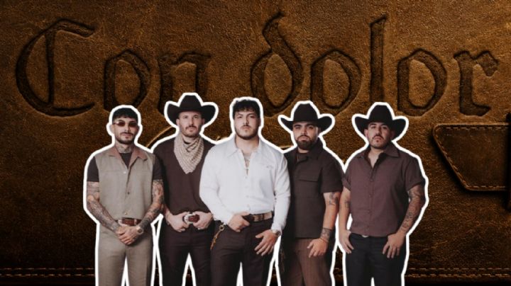 Grupo Frontera estrena “Con Dolor”; estas son las canciones que integran su nuevo EP