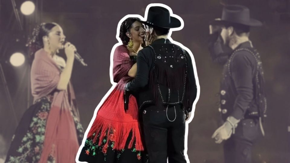 Ángela Aguilar y Christian Nodal conquista la Plaza de Toros México 2026