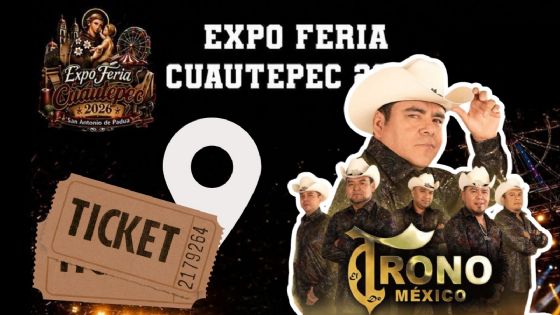 Expo Feria Cuautepec 2026: ¿Qué artistas darán concierto HOY 21 de junio en Hidalgo en la CLAUSURA?
