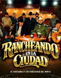 Foto descriptiva de: Disfruta el nuevo álbum de El Fantasma y Los Huracanes del Norte