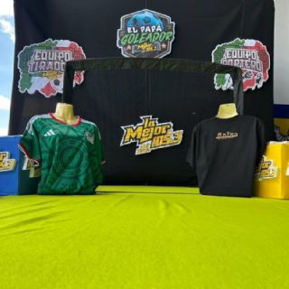 "El Papá Goleador de La Mejor 105.3"