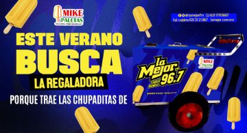 LAS CHUPADITAS DE LA MEJOR 96.7
