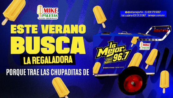 LAS CHUPADITAS DE LA MEJOR 96.7