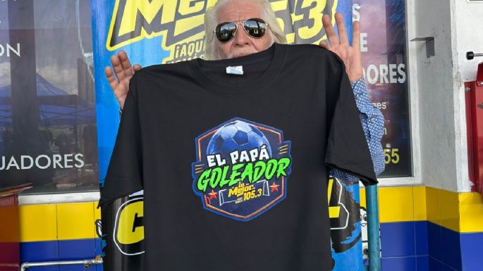 "El Papá Goleador de La Mejor 105.3"