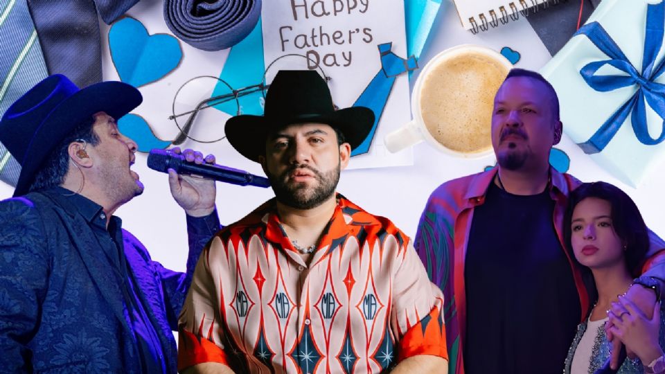 Así celebraron el Día del Padre 2026 algunos famosos del regional mexicano