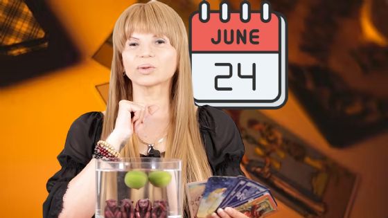 Cartas del Tarot de Mhoni Vidente: Conoce el mensaje URGENTE para cada signo HOY 24 de junio