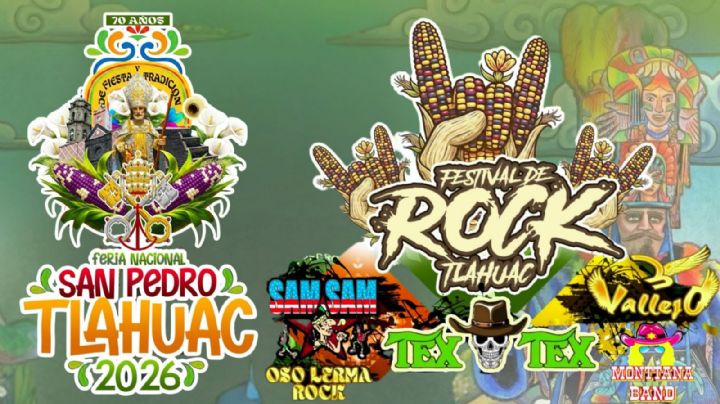 Feria San Pedro Tláhuac 2026: Programa completo de artistas y actividades de HOY 23 de junio en la CDMX