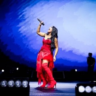 Ángela Leiva celebró su primer Movistar Arena con sold out