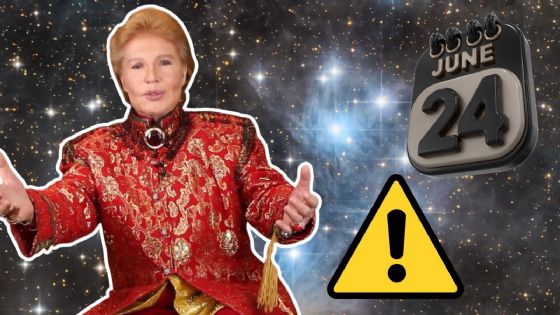 Horóscopo HOY 24 de junio: La advertencia URGENTE de Walter Mercado para cada signo