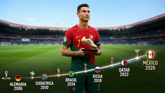 Cristiano Ronaldo rompe récord de goles en esta gran fiesta de fútbol 2026: ¿Supera a Lionel Messi?