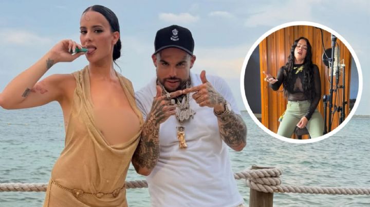 Gala Montes filtra un adelanto de su próxima canción mientras desata rumores de colaboración con Emiliano Aguilar | VIDEO