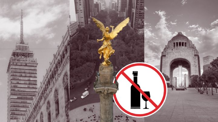 Anuncian Ley Seca en CDMX por partido de México vs. Chequia: Estas son las colonias afectadas